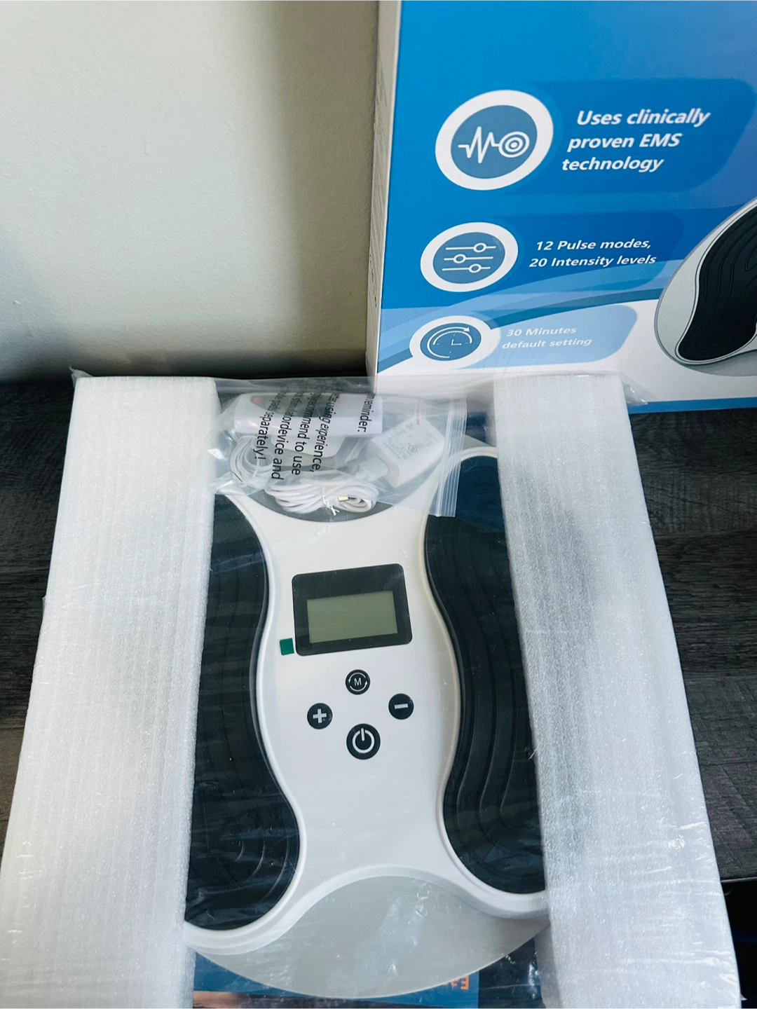 Exbushwren TENS & EMS Foot Muscle Stimulator - photo 2
