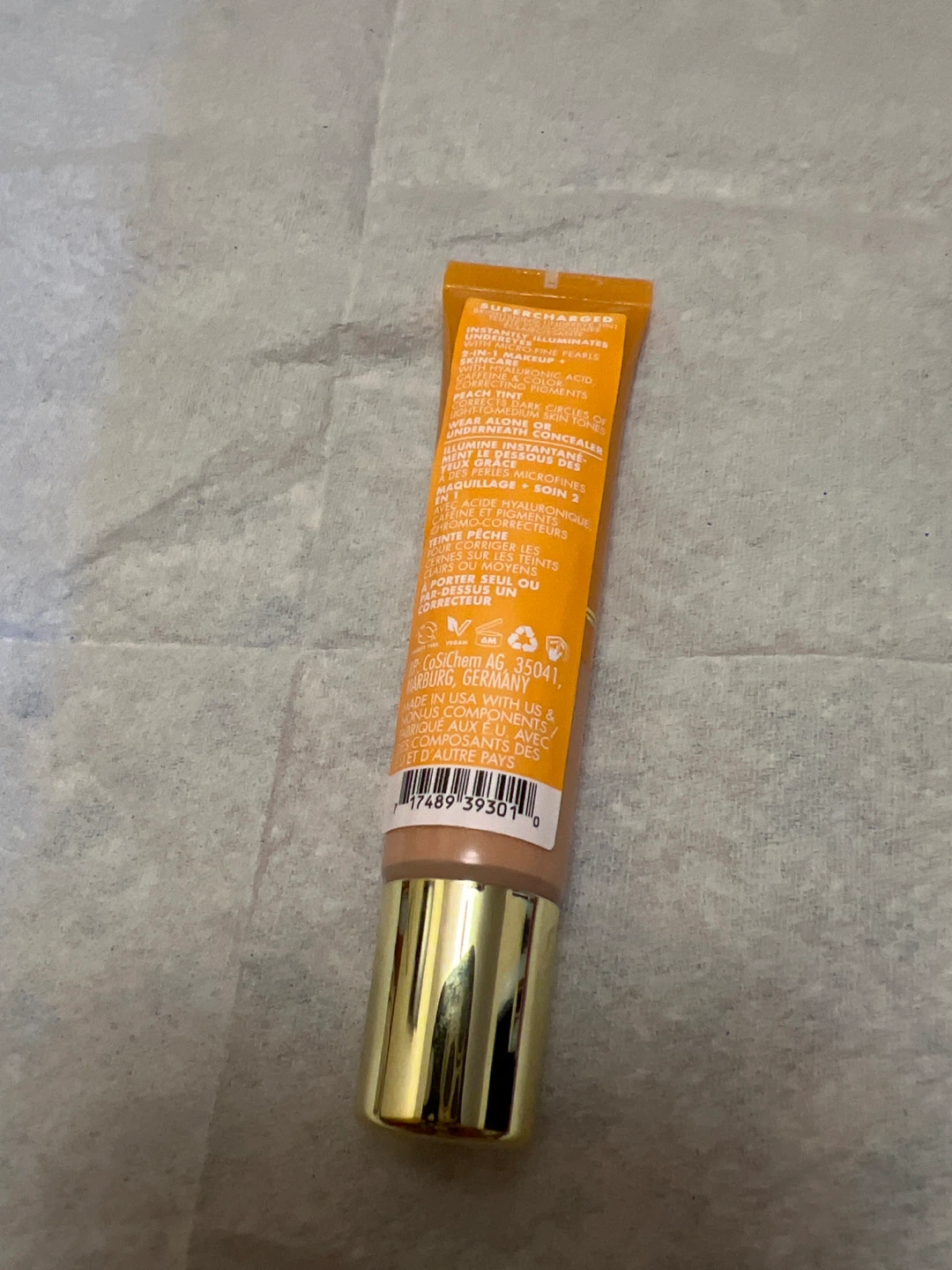 Milani Super Charged Undereye Tint 120 Peach - photo 2