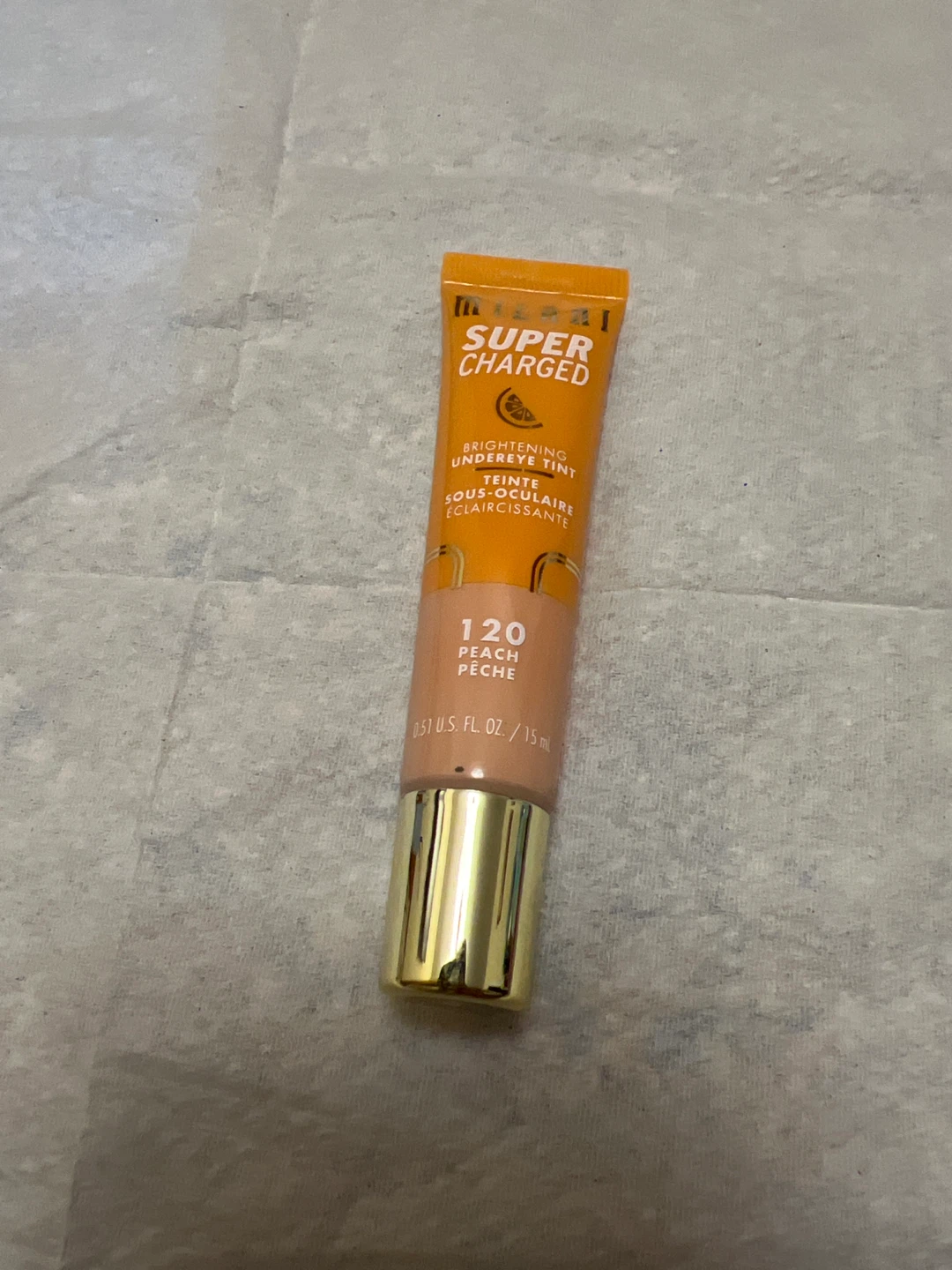 Milani Super Charged Undereye Tint 120 Peach