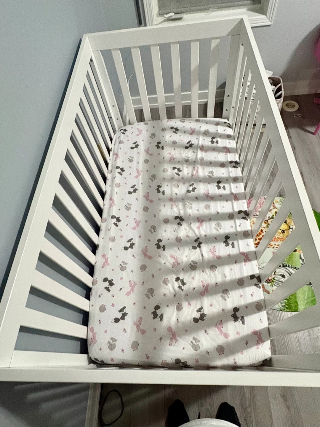 Wood Baby Crib including mattress - photo 3