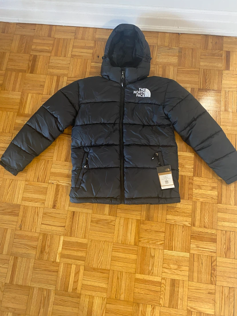 The North Face Puffer Jacket - Black, Size Medium - photo 2