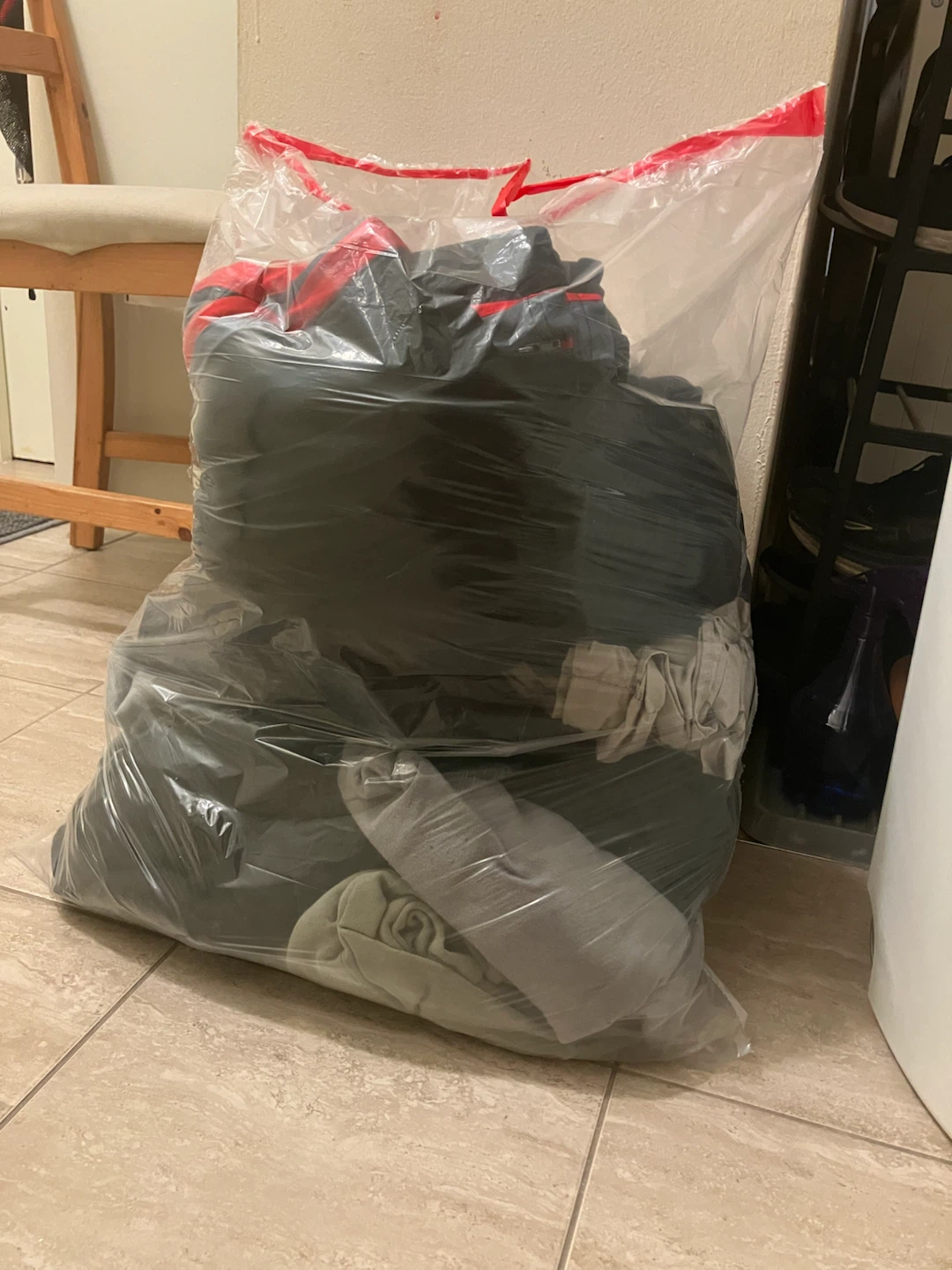 Large Bag of Assorted Clothing