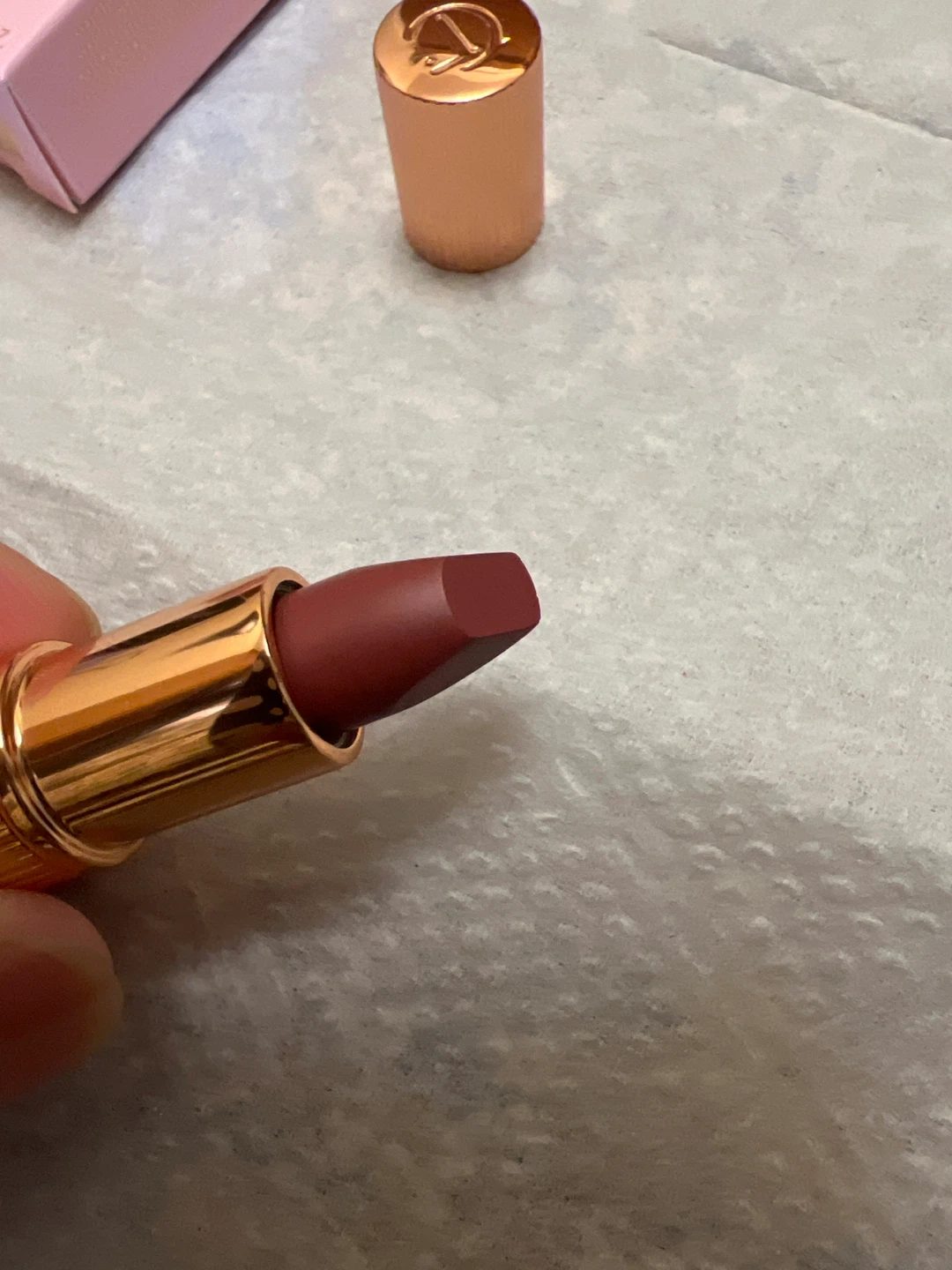 Charlotte Tilbury Matte Revolution Lipstick Pillow Talk Mini - photo 2
