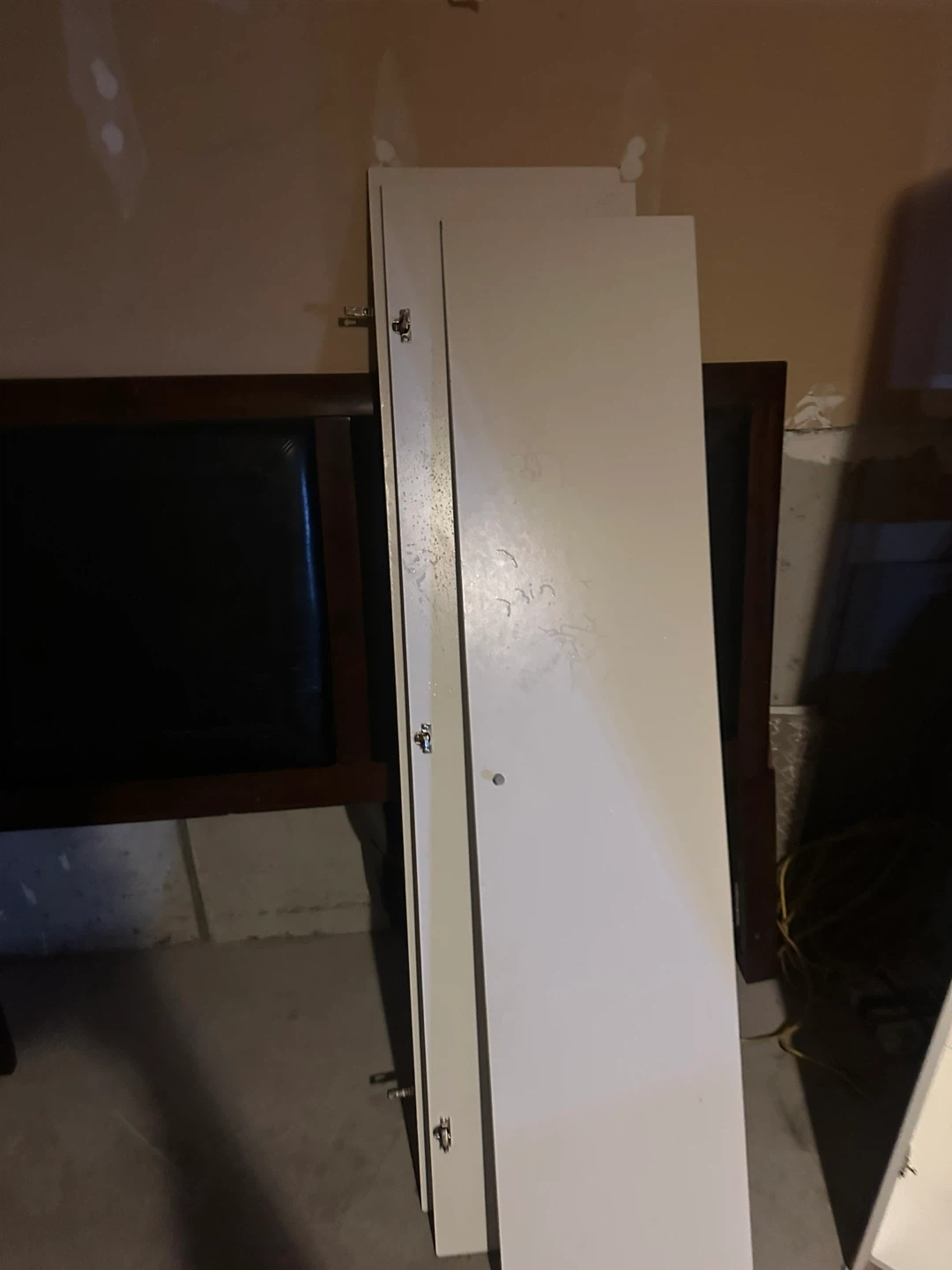 White Wardrobe with Shelving - photo 3