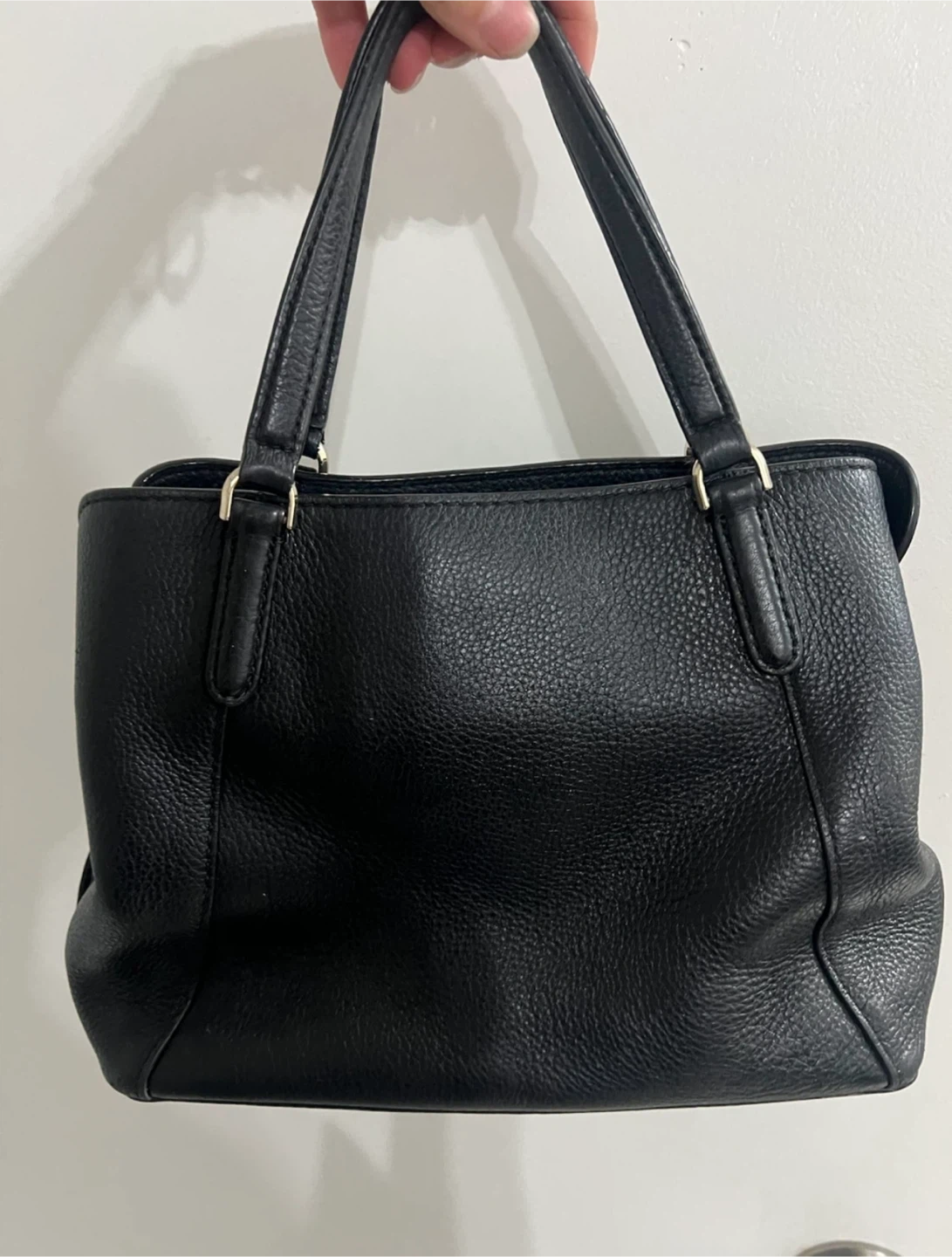 Kate Spade Black Pebble Leather Handbag - photo 2
