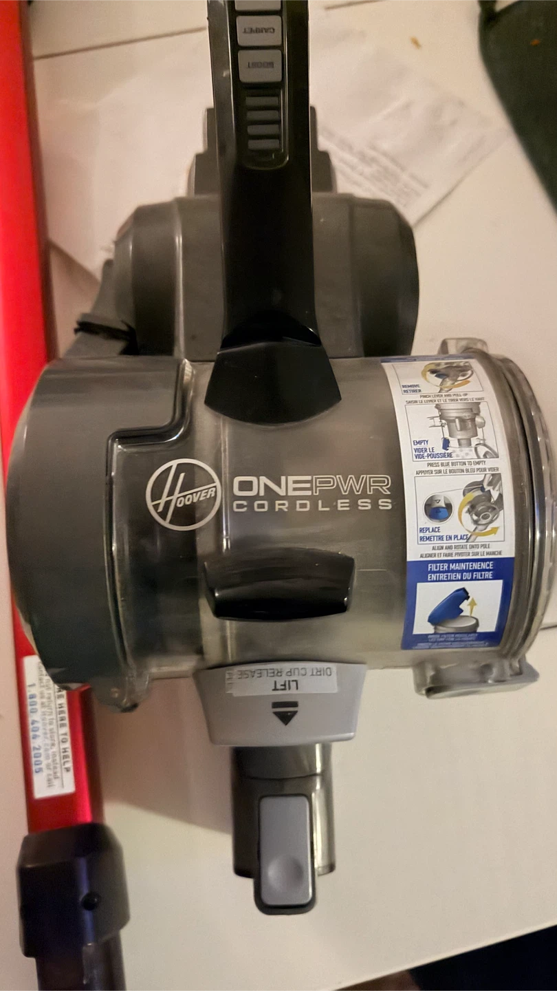 Hoover ONEPWR Blade Cordless Vacuum