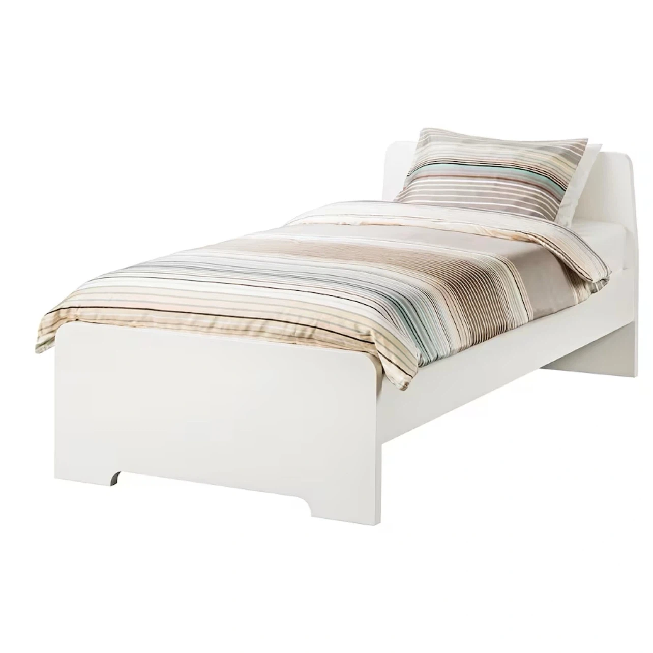 IKEA ASKVOLL Twin Bed with ÅBROTTEN Foam Mattress - photo 4