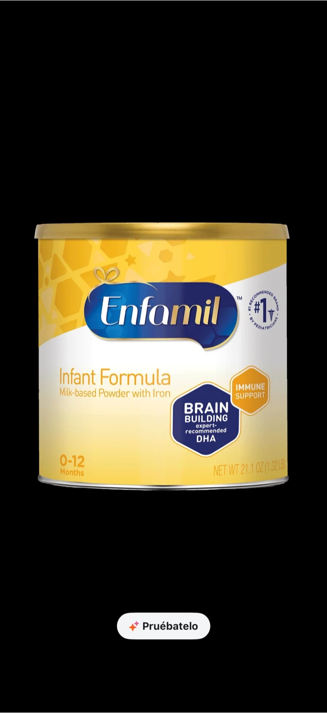 14 unidades/Enfamil Infant Formula 21.1 oz