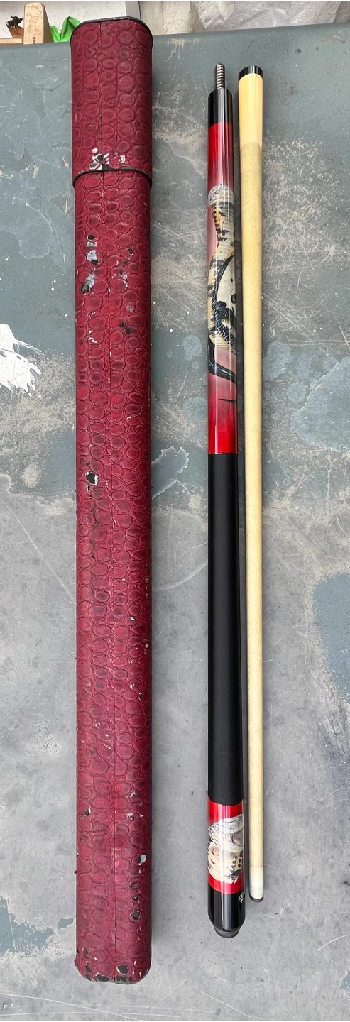 Cobra Graphic Two-Piece Pool Cue with Case - photo 4
