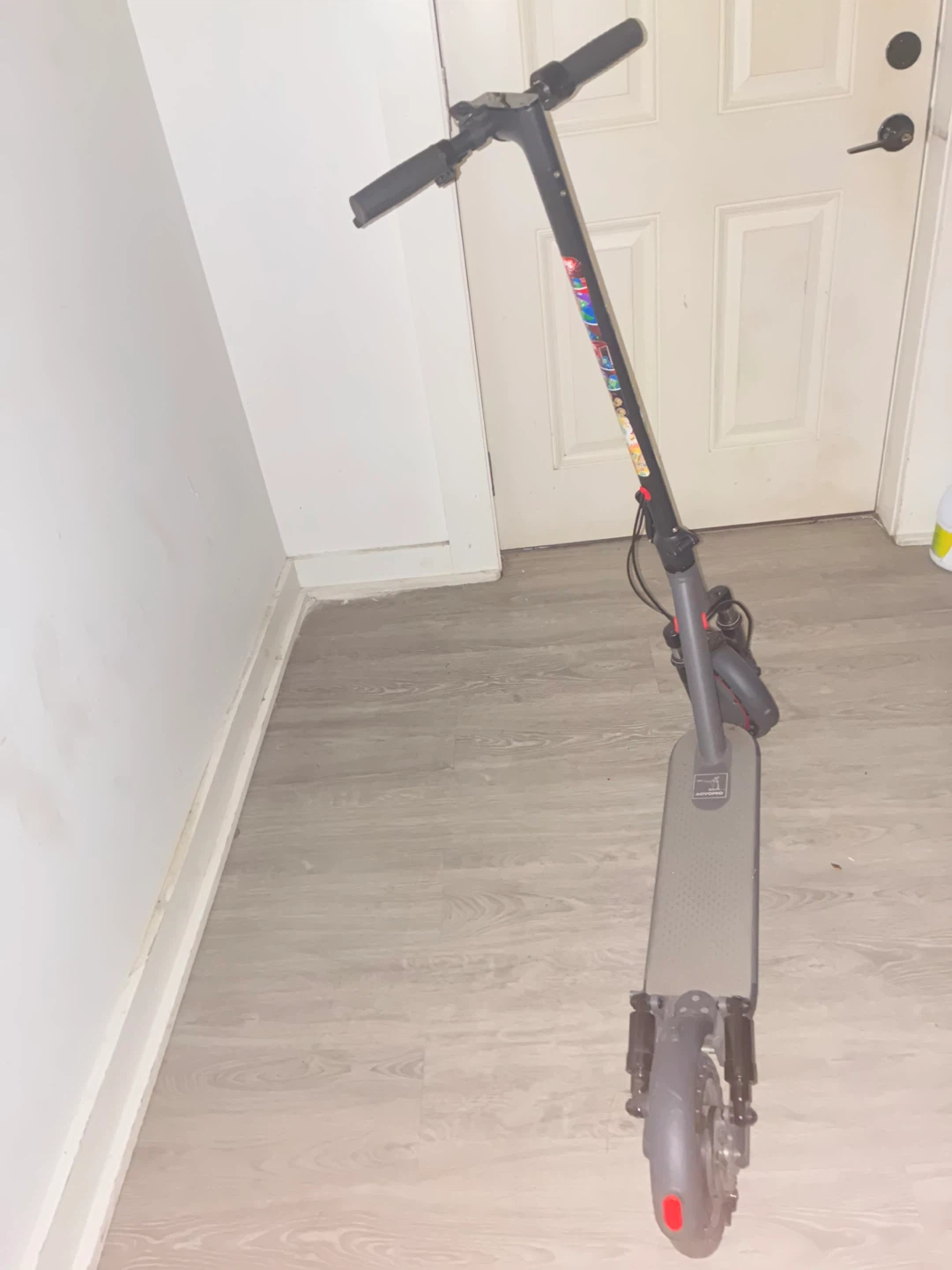 AOVOPRO Electric Scooter no charger