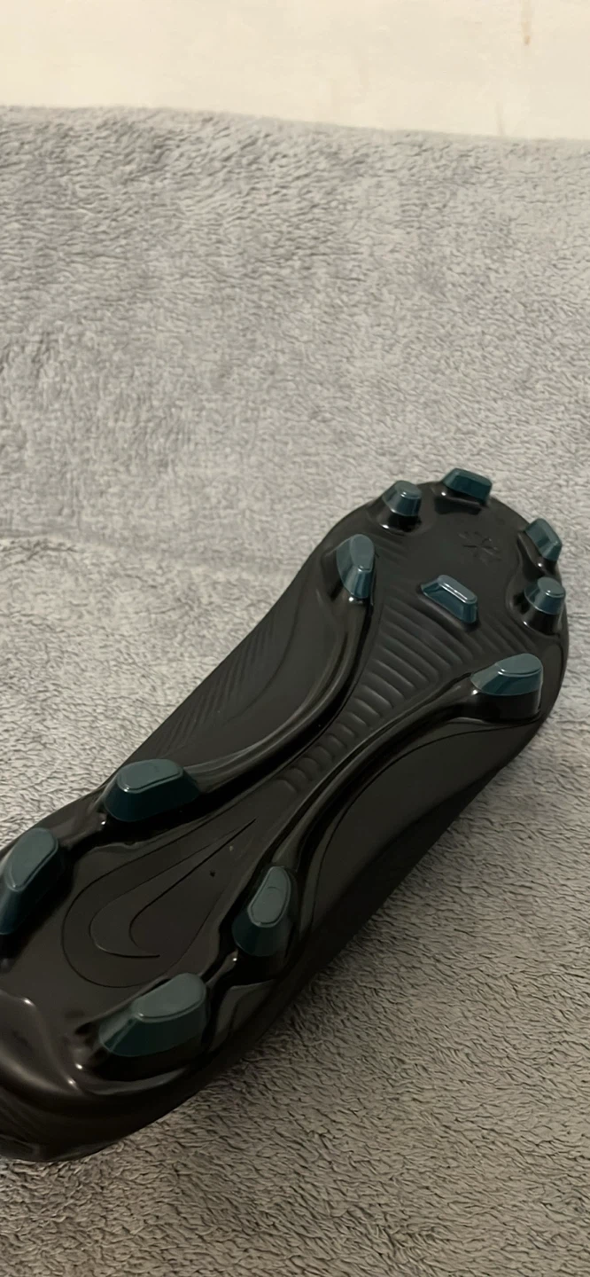 Nike Mercurial Black Soccer Cleats - photo 2