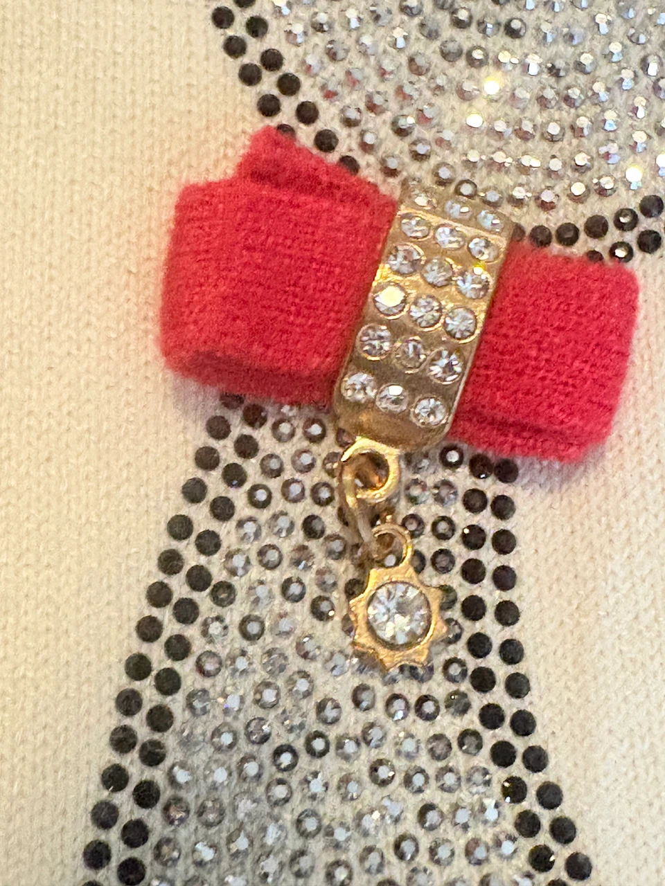 Niku Rhinestone Cat Sweater - photo 4