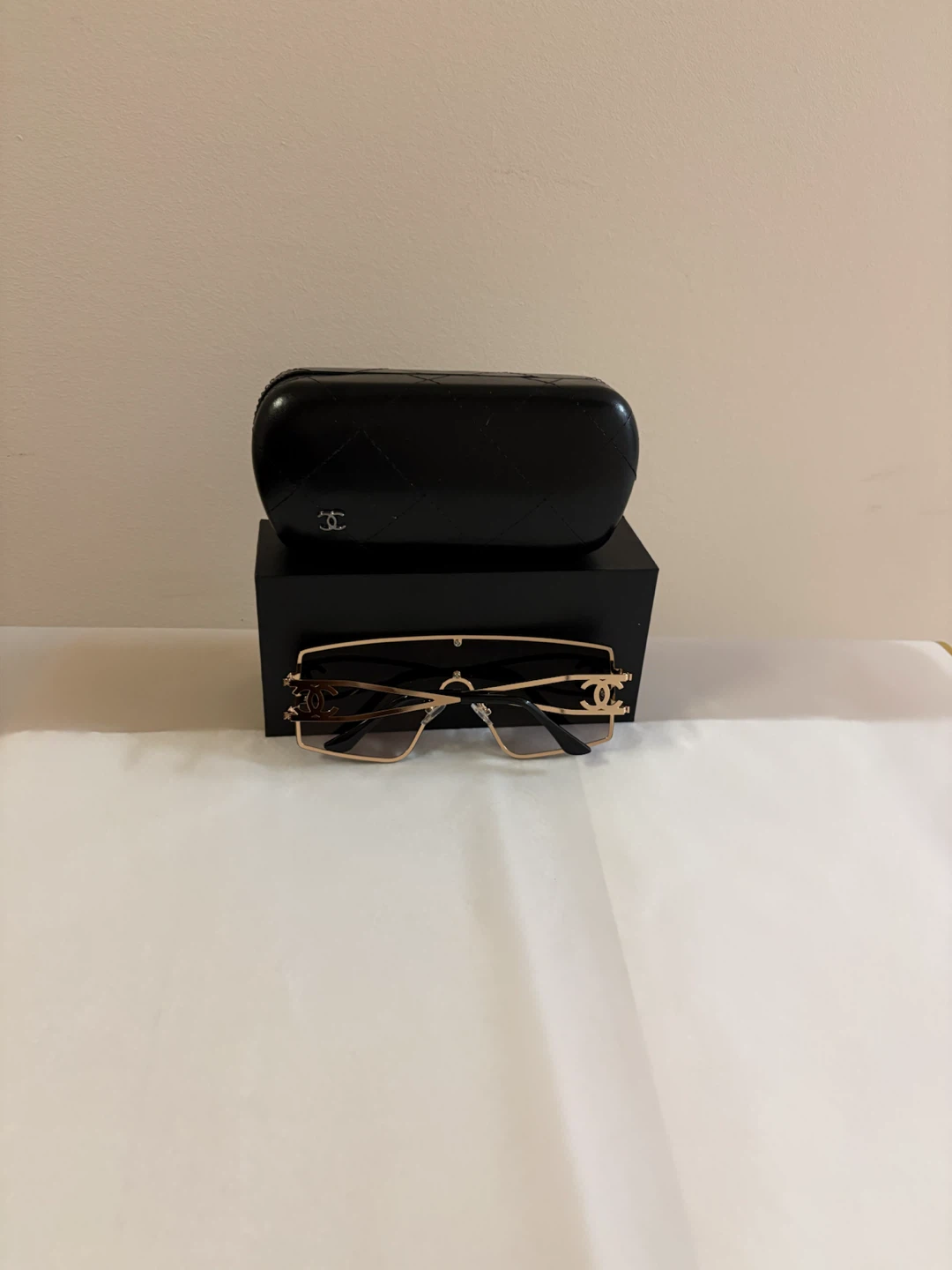 Chanel Shield Sunglasses