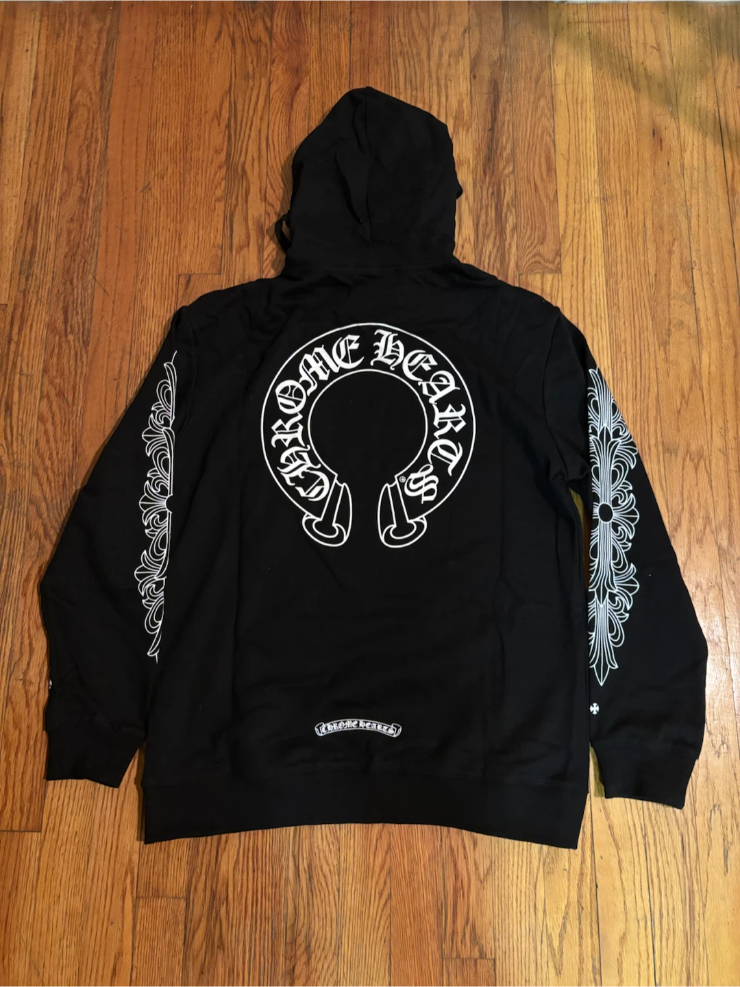 Chrome Hearts Black Hoodie-M - photo 2