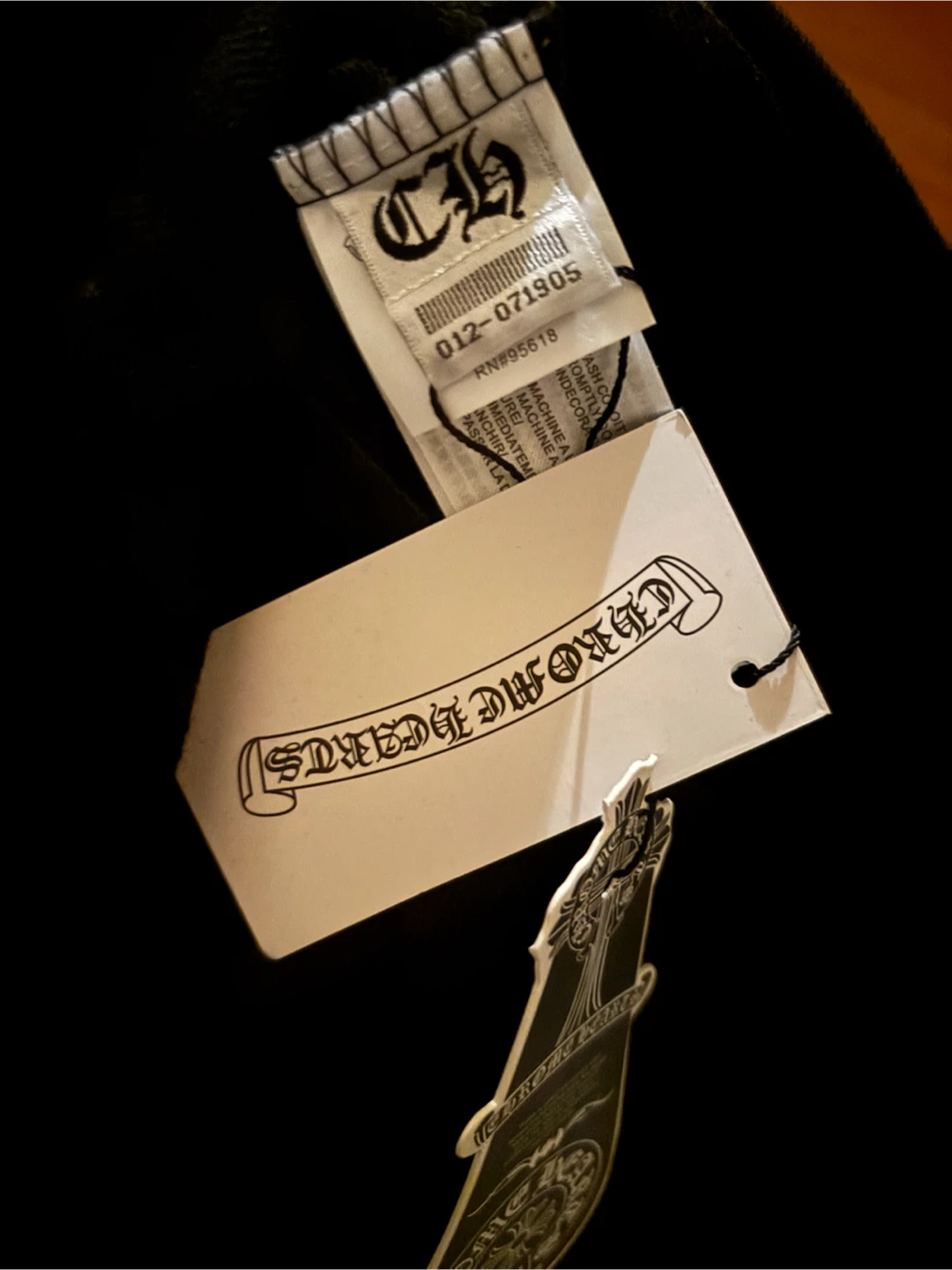Chrome Hearts Black Hoodie-M - photo 3