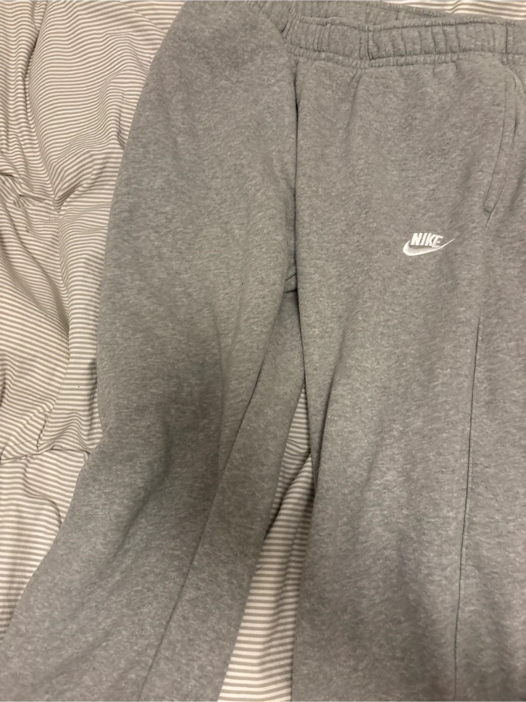 Nike Grey Sweatpants