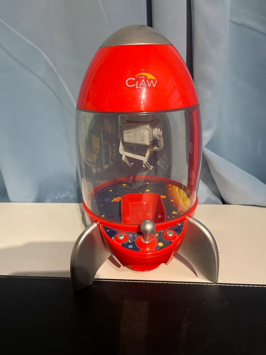 The Claw Rocket Toy