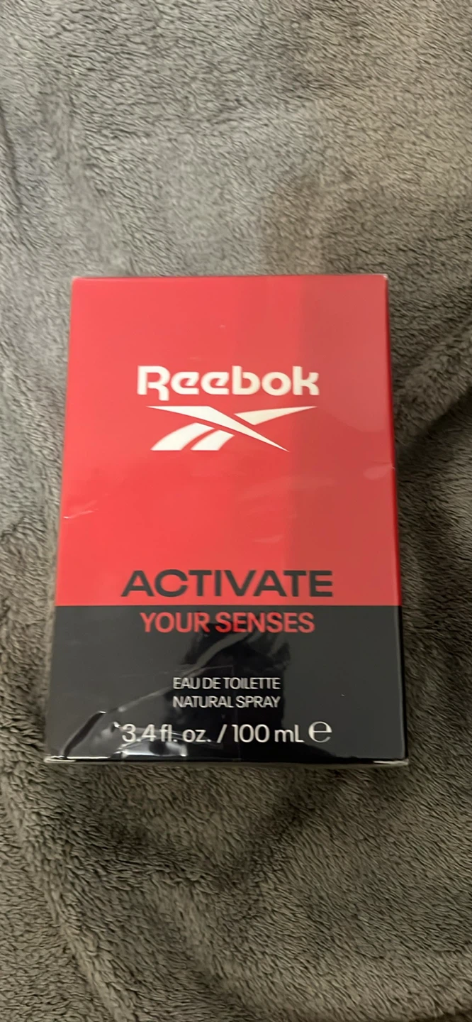 Reebok Activate Your Senses Eau de Toilette 100ml