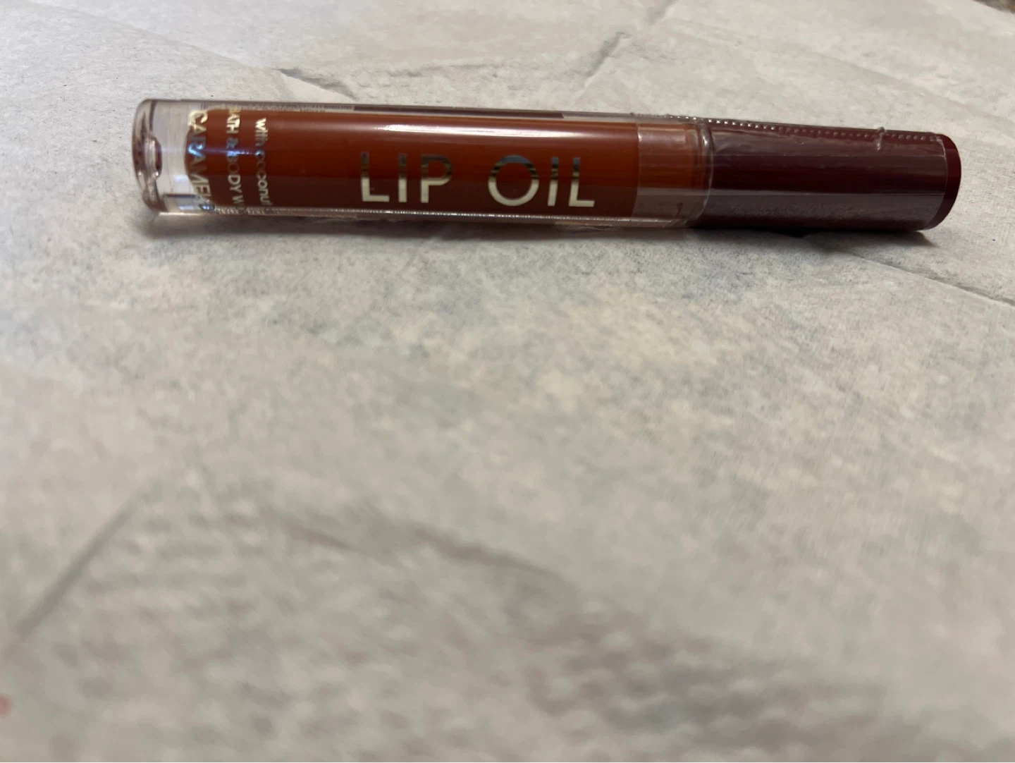 Bath & Body Works Lip Oil in Caramel Dip