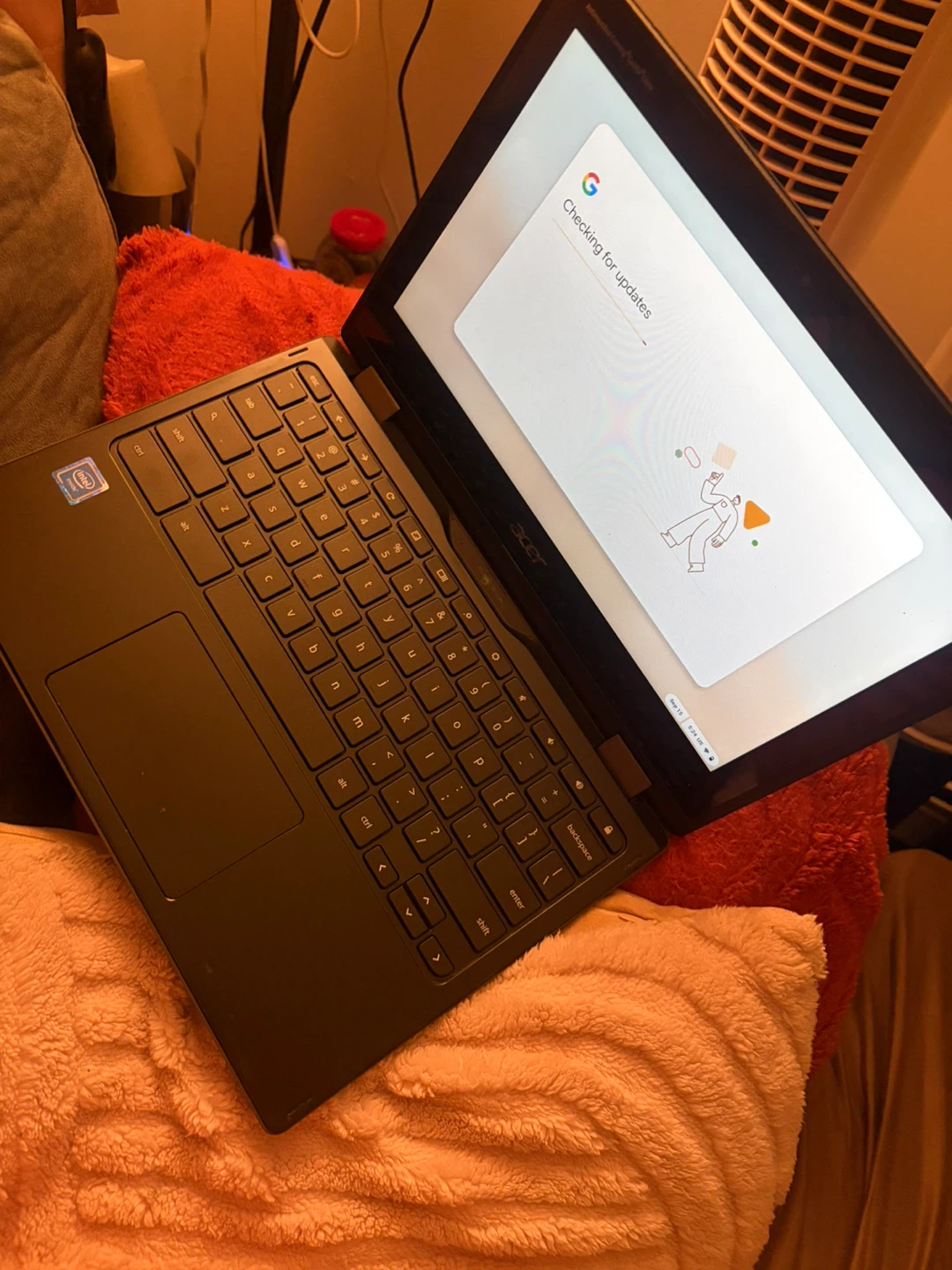 Acer Chromebook Convertible Laptop - photo 3