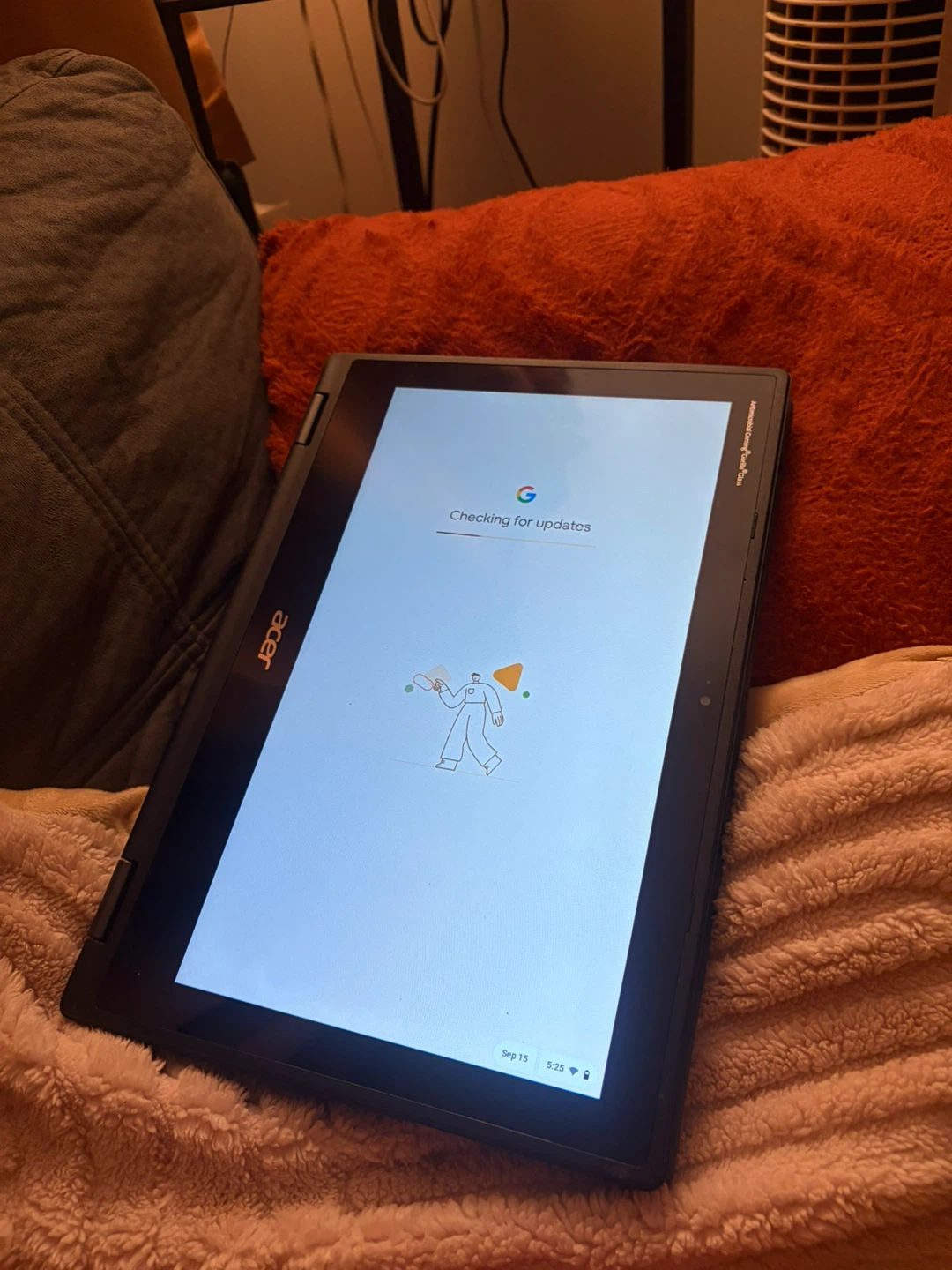 Acer Chromebook Convertible Laptop - photo 4