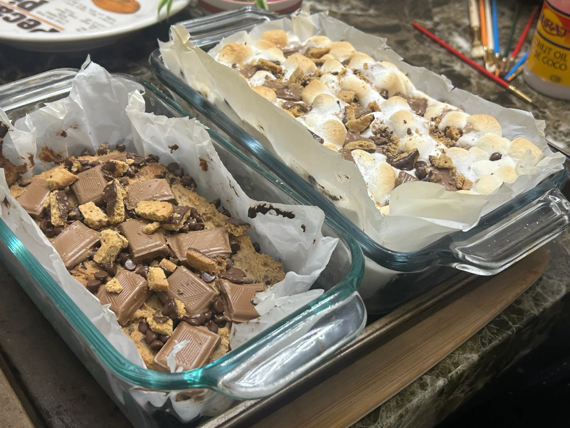 S’mores Banana Bread