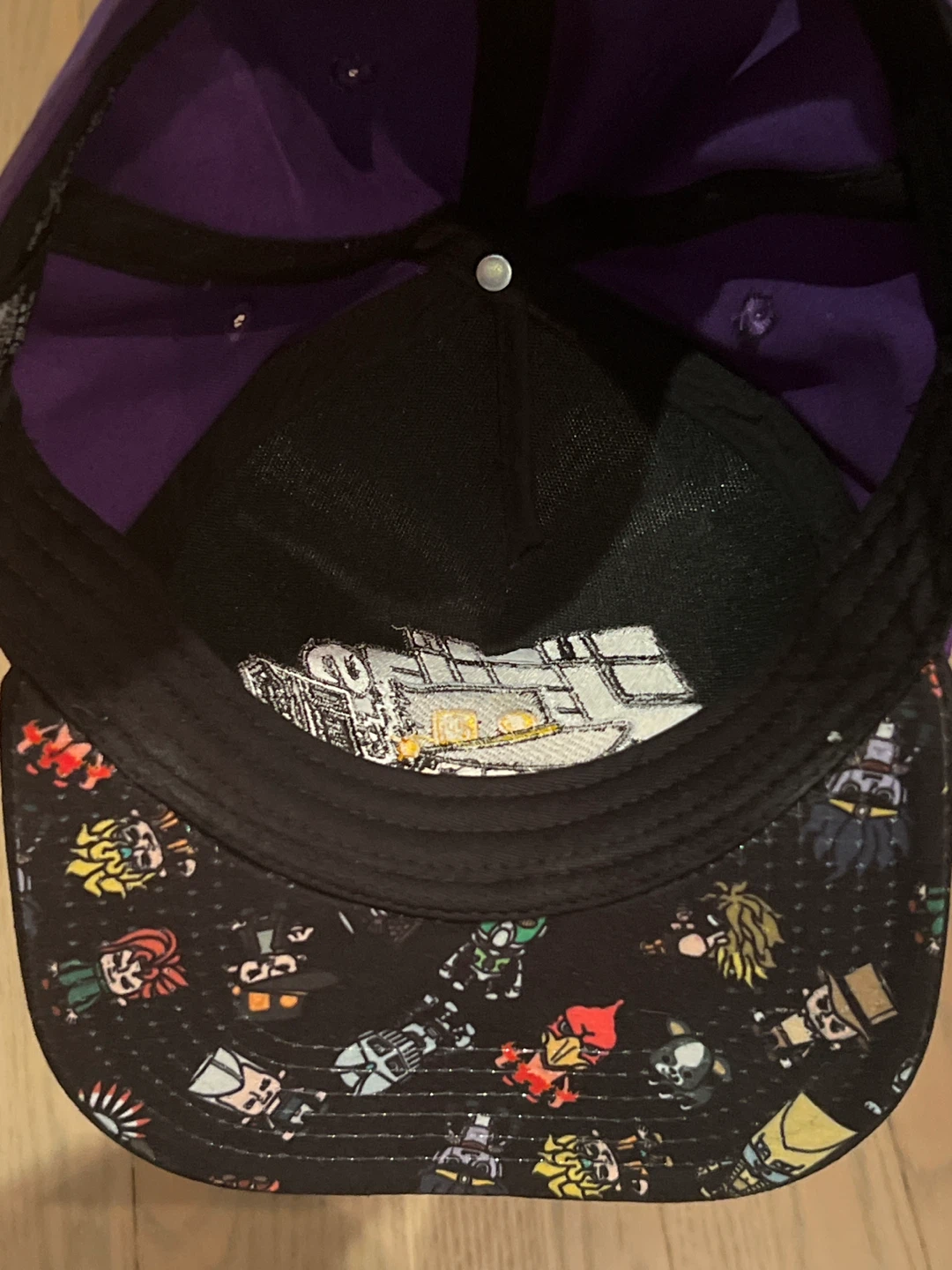 JoJo's Bizarre Adventure Purple Cap - photo 2