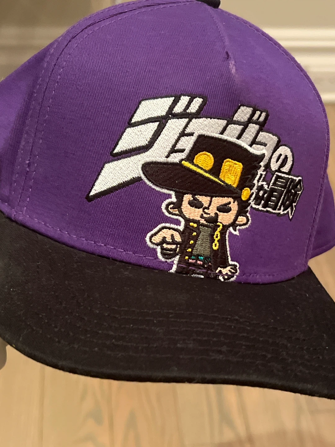 JoJo's Bizarre Adventure Purple Cap