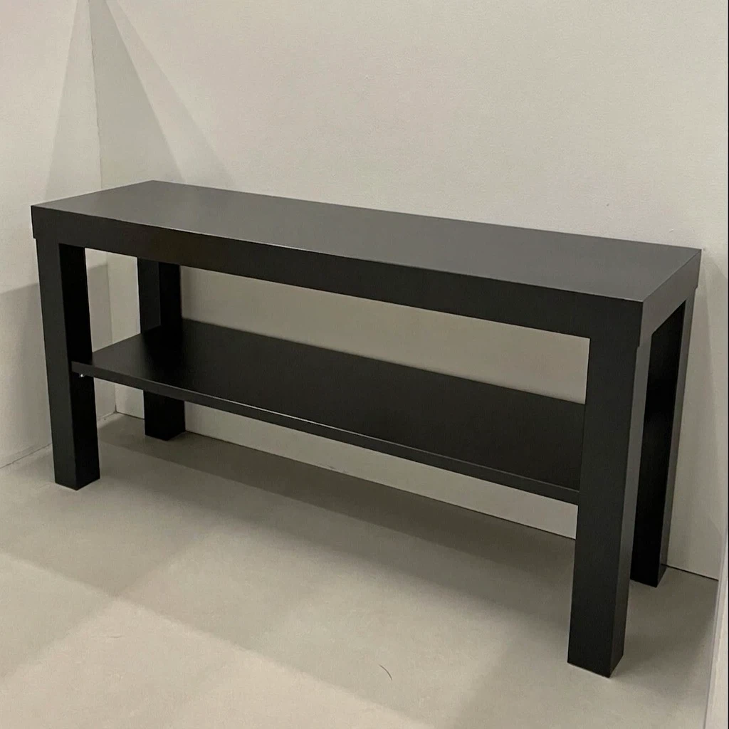 IKEA Lack bench in black - photo 2