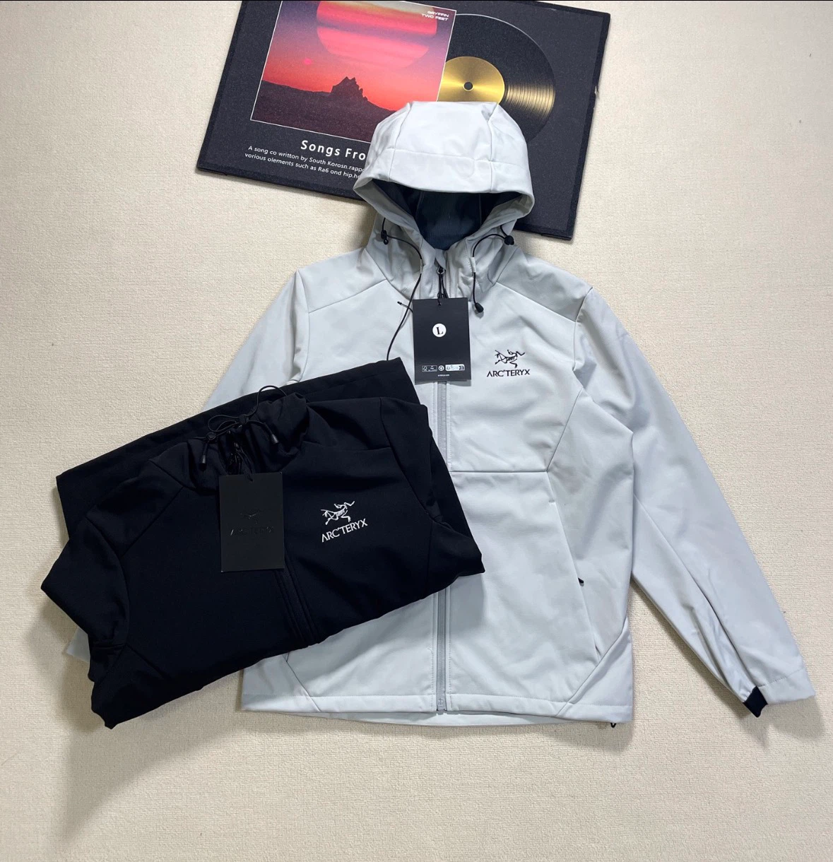 Arc'teryx Softshell Jacket Grey