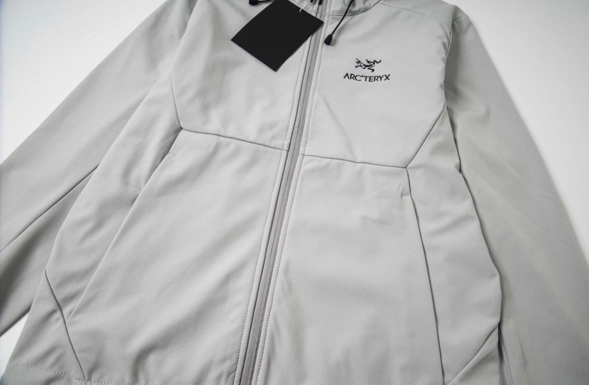 Arc'teryx Softshell Jacket Grey - photo 5