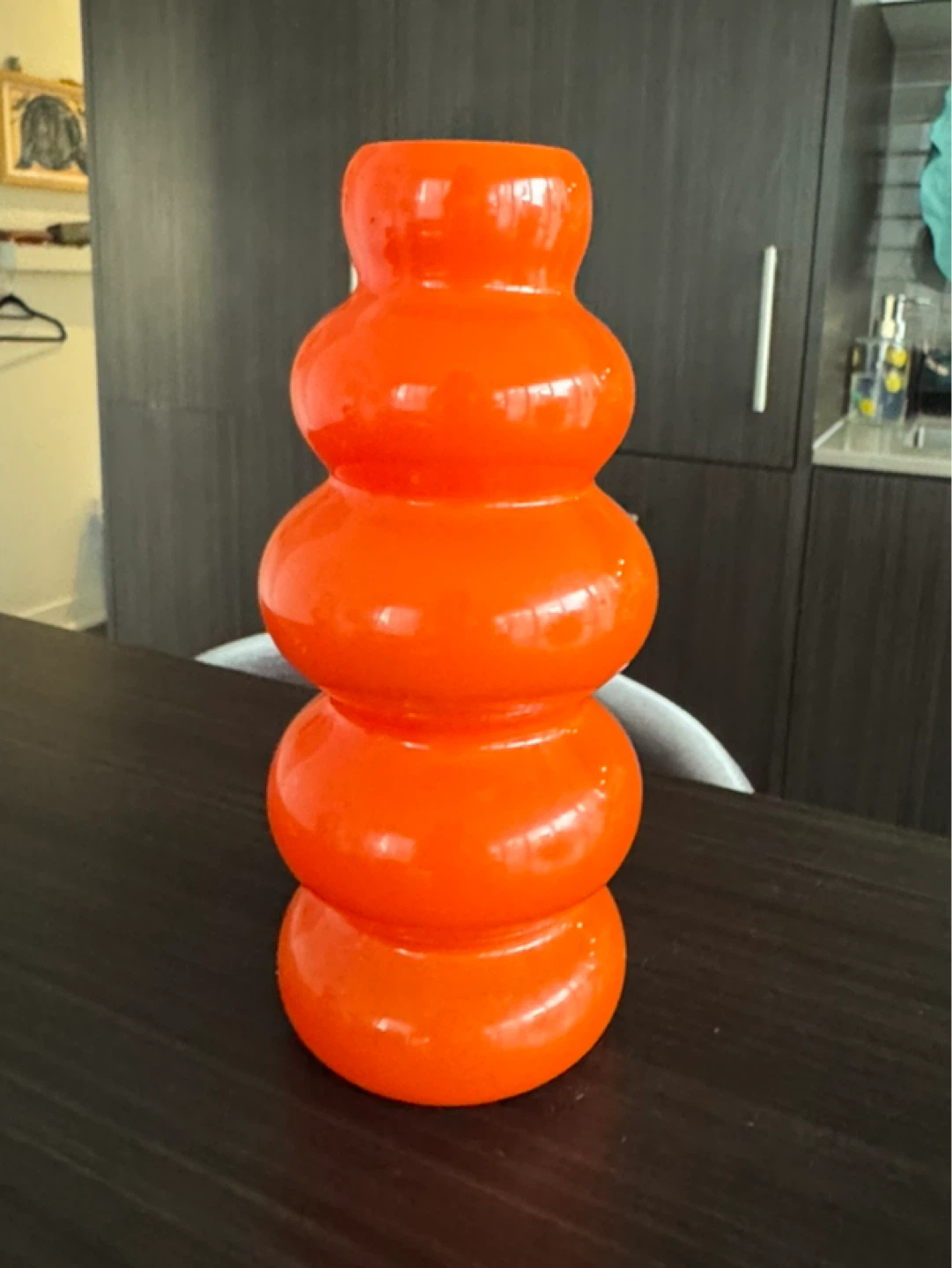 IKEA KÄLLARHALS Orange Vase - photo 2
