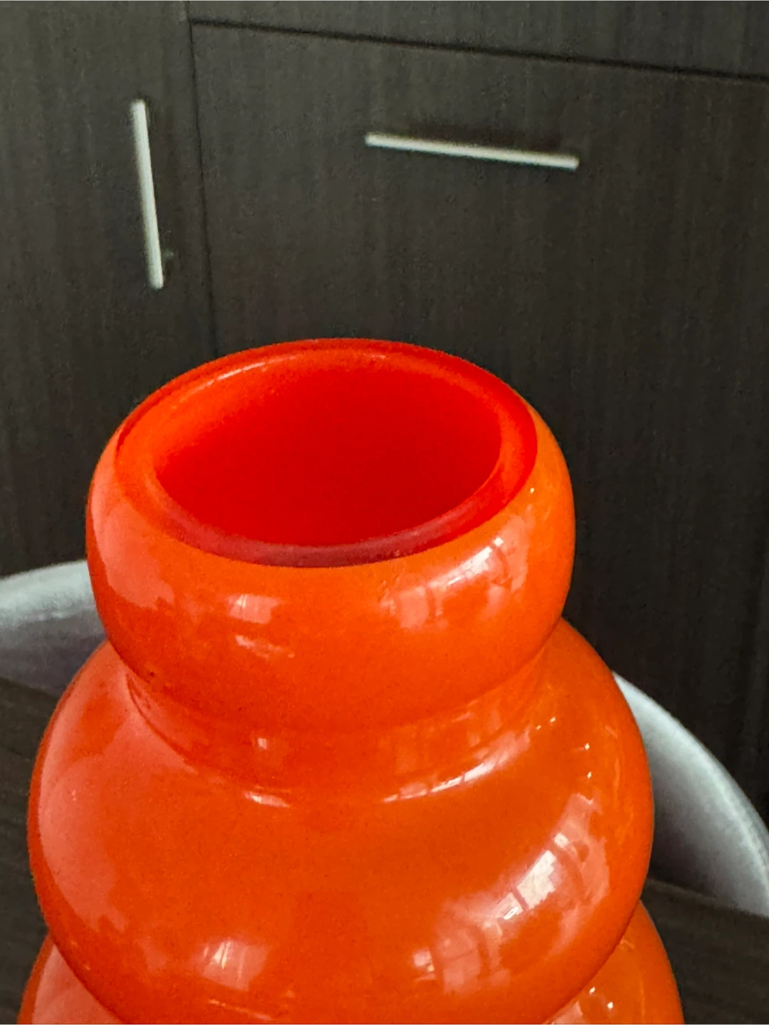 IKEA KÄLLARHALS Orange Vase - photo 3