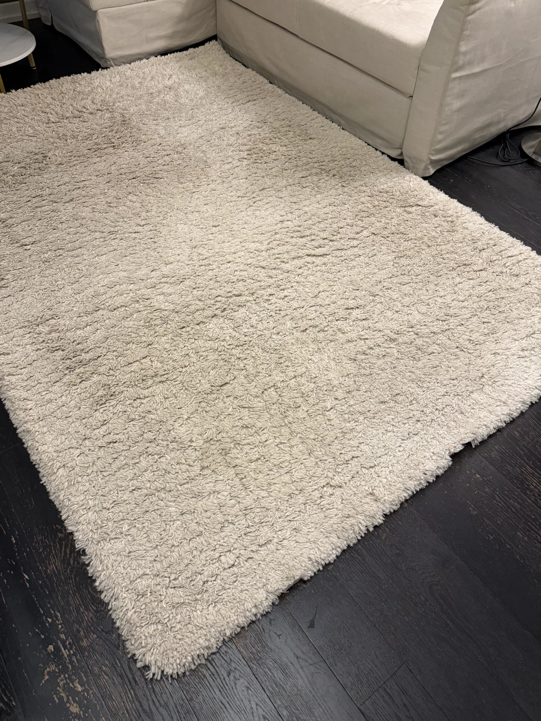 Cream/grey Area Rug - photo 2