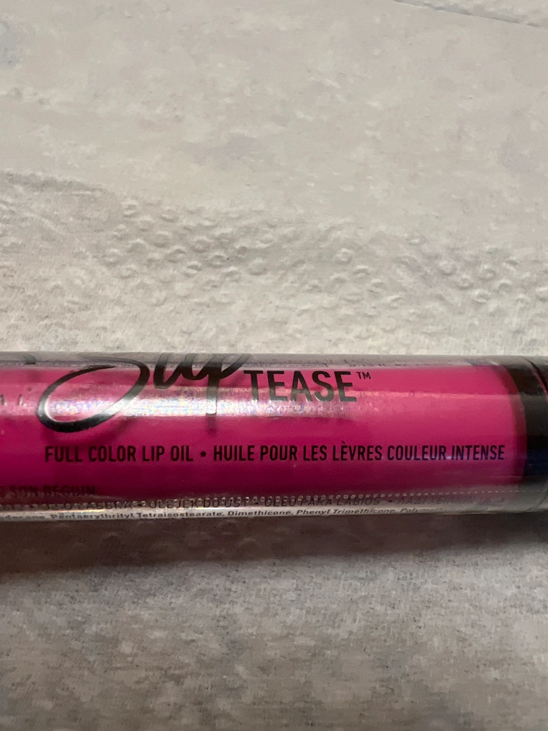 NYX Slip Tease Full Color Lip Oil - Baecation - photo 2