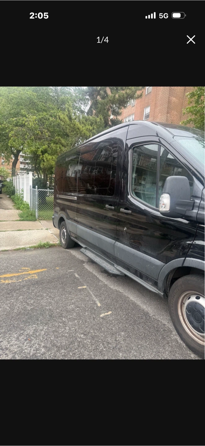 Ford Transit Cargo Van - photo 2