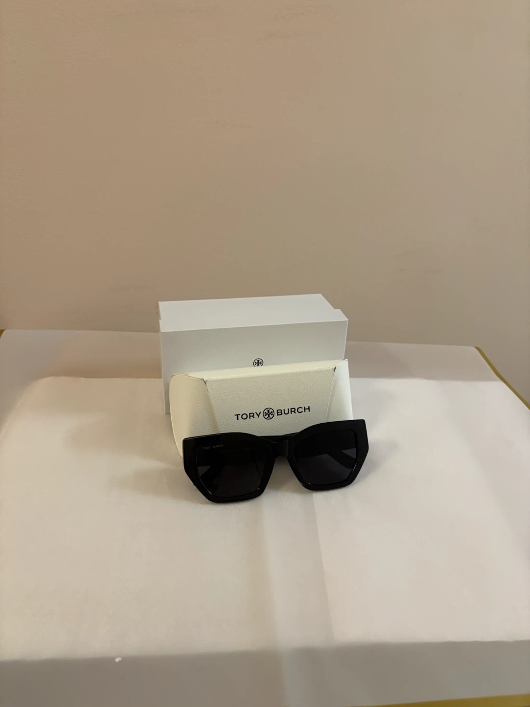 Tory Burch Black Sunglasses
