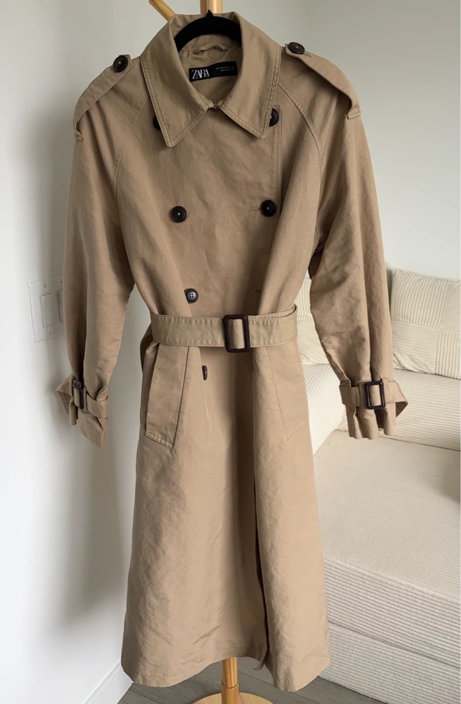 Zara Trench