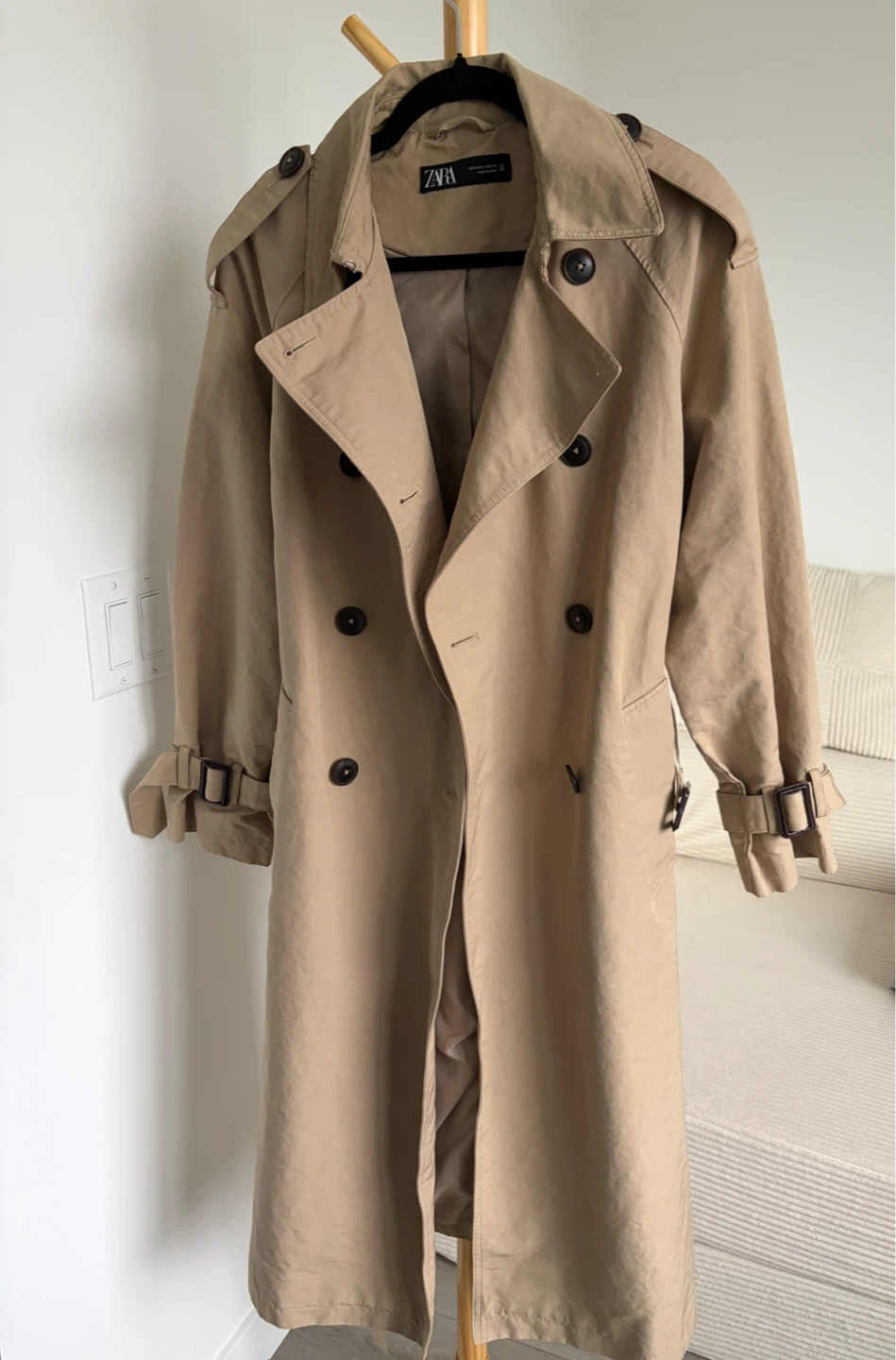 Zara Trench - photo 4