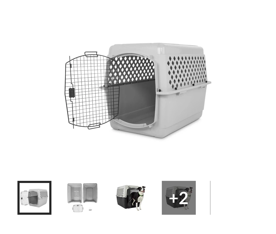 Petco Dog Travel Crate