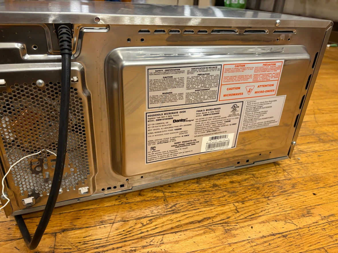 Danby Designer Microwave Oven DMW101KS5DD - photo 4