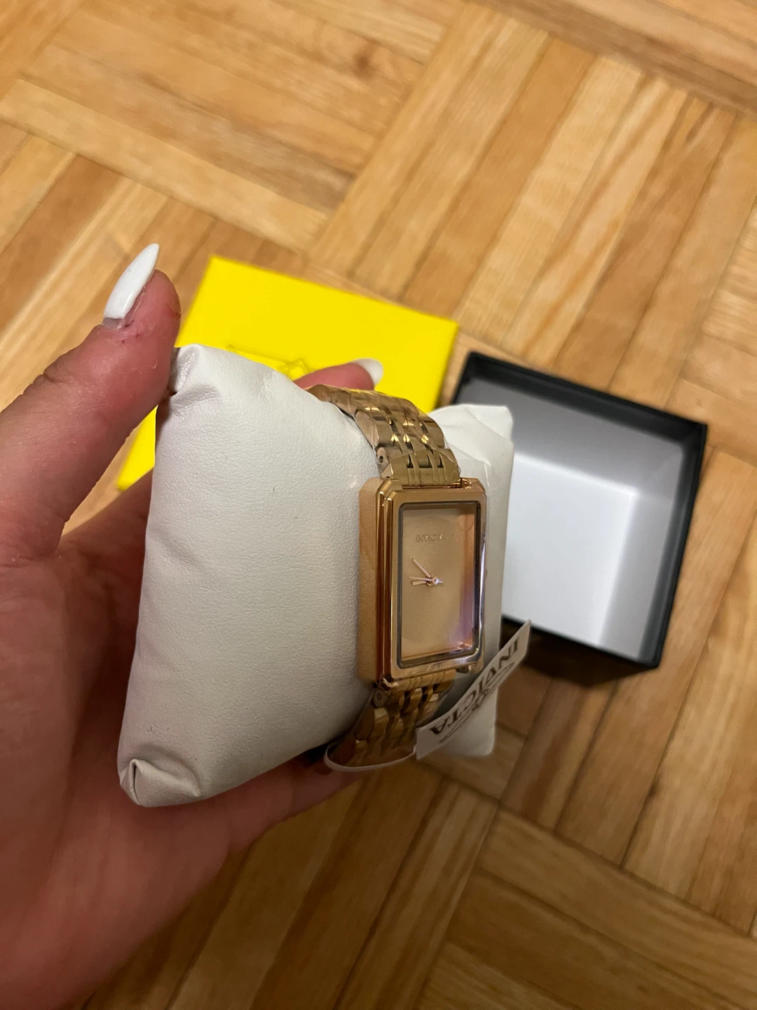 Invicta 69327 Women’s Rose Gold Rectangular Watch NIB - photo 5