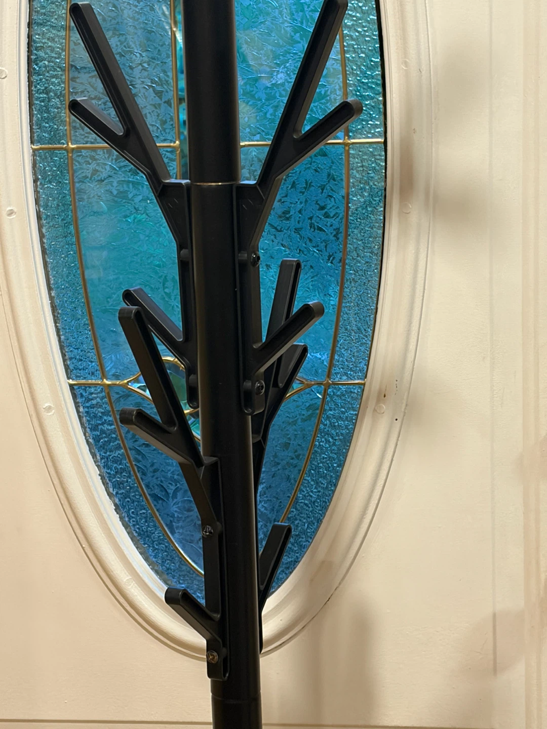 Black Tree-Style Coat Rack - photo 2
