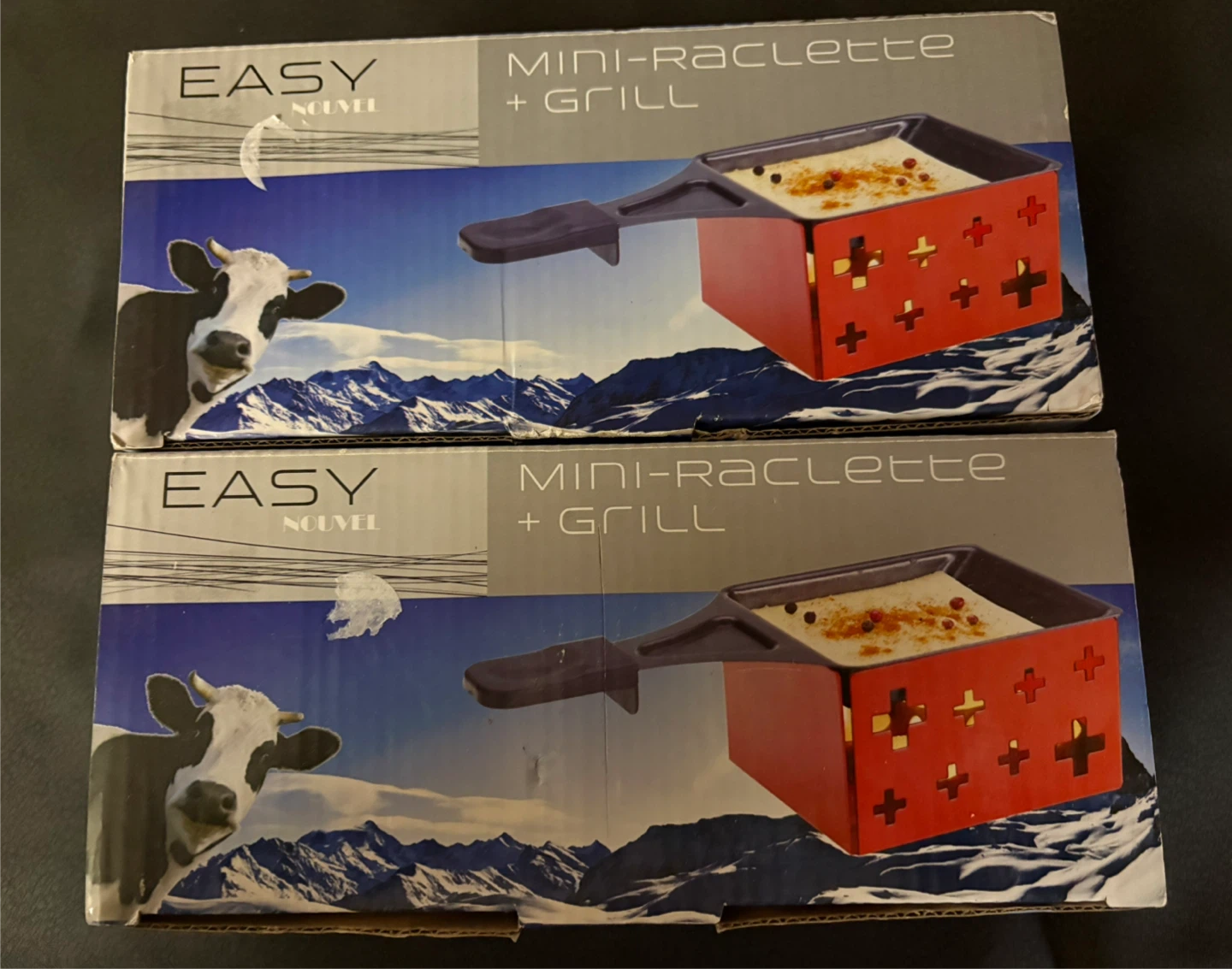 Nouvel Easy Mini-Raclette and Grill