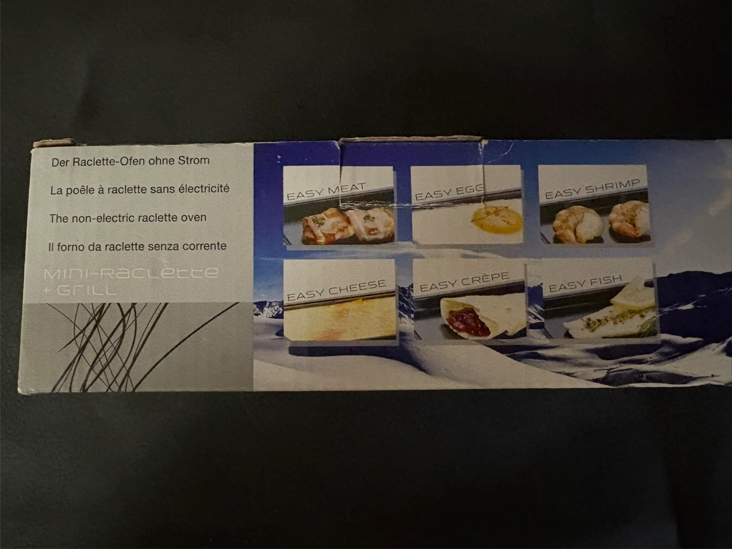 Nouvel Easy Mini-Raclette and Grill - photo 2