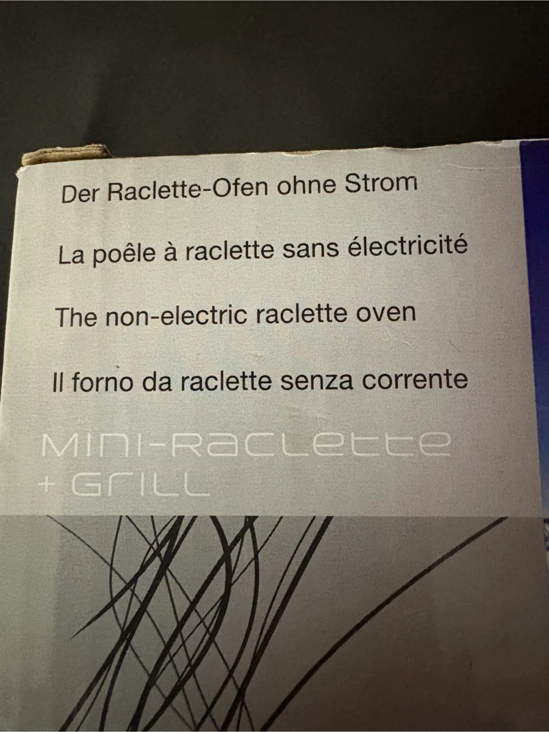 Nouvel Easy Mini-Raclette and Grill - photo 4