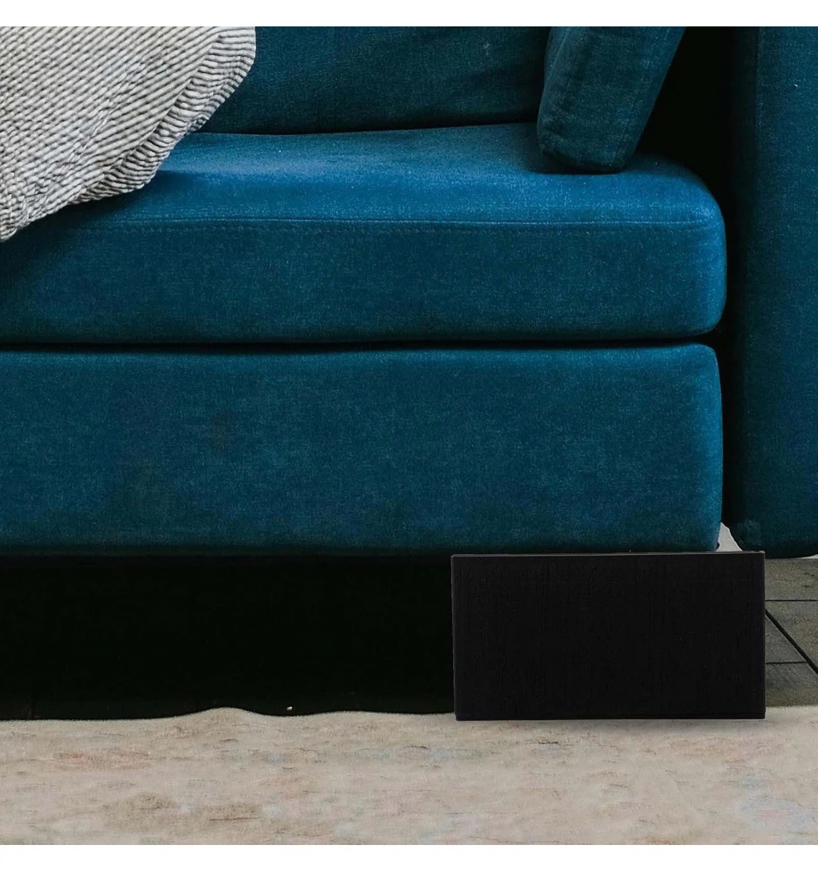 Black Furniture Height Risers - photo 3