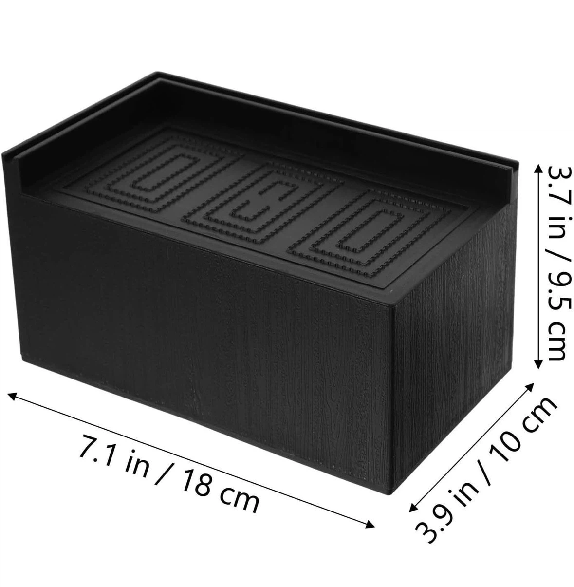 Black Furniture Height Risers - photo 4