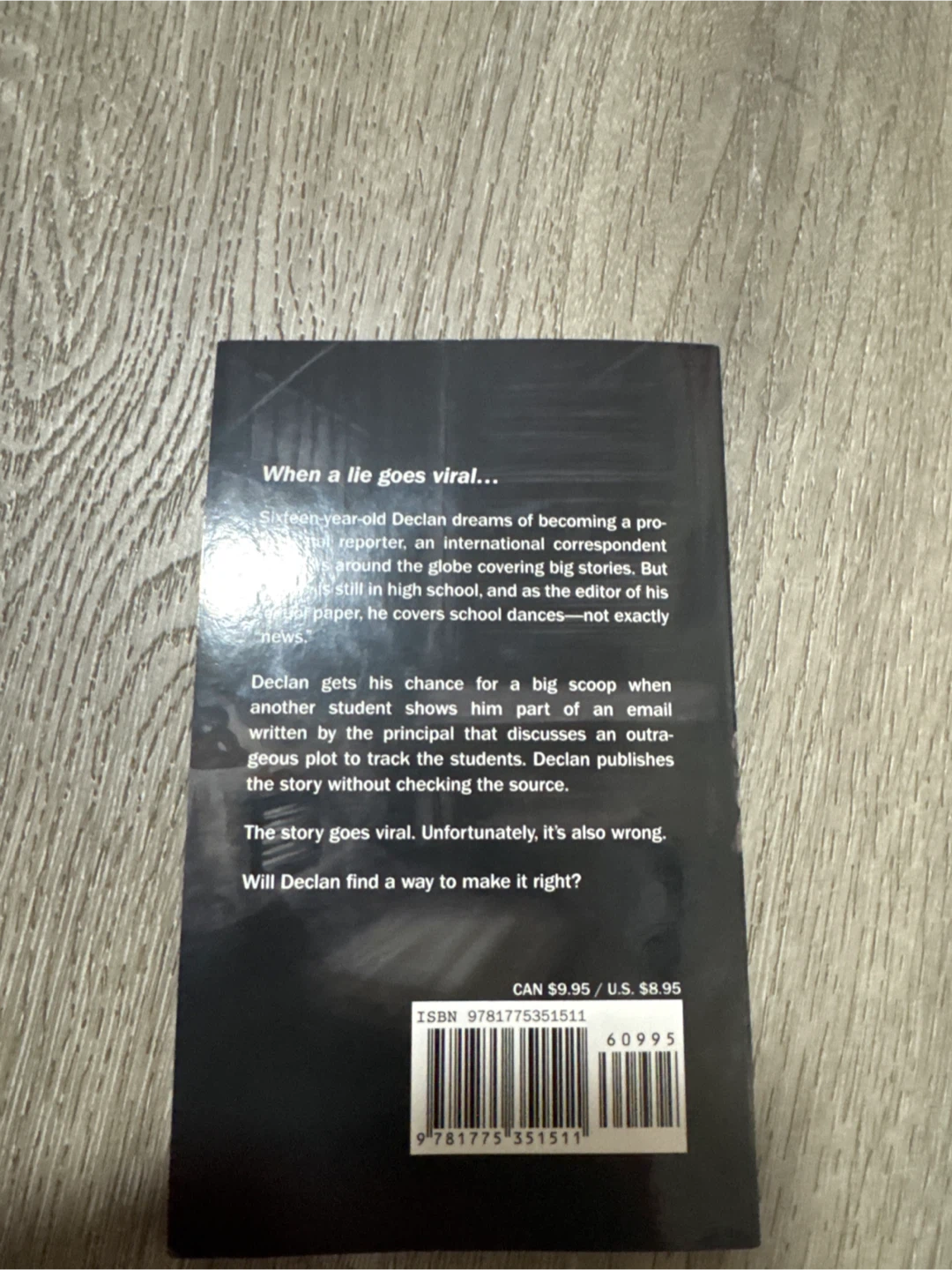 Faster Than Truth by K.L. Denman