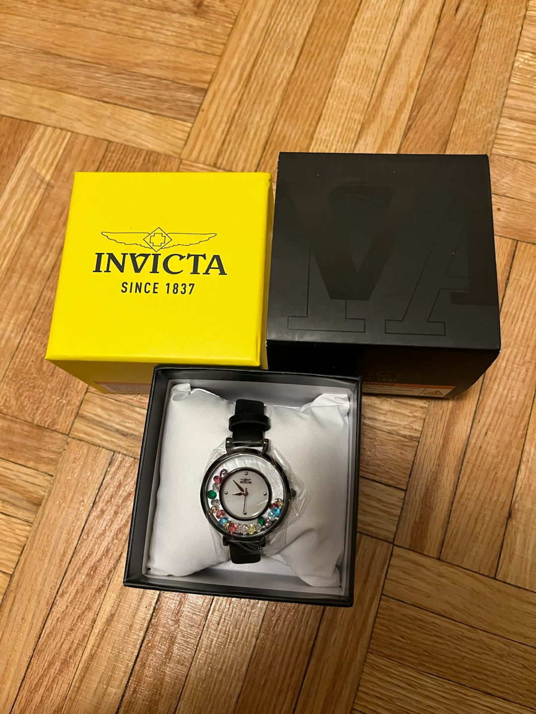 NEW Invicta Multicolor Crystal Women’s Watch – Box & Tag - photo 4